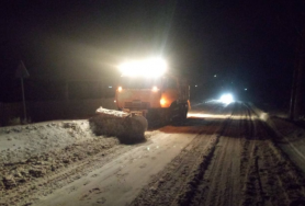 Cum se circulă pe drumurile naționale în ultima zi a anului